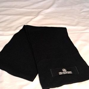 Texas A&M Fleece Scarf Unisex  A&M Pattern Black